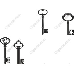 Vintage Key Collection