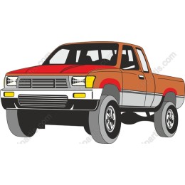 Vintage Pickup Truck