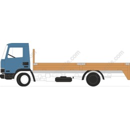Flatbed Truck