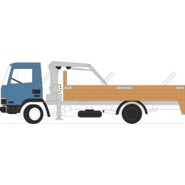 Flatbed Truck with Crane