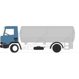 Classic Fuel Tanker Truck