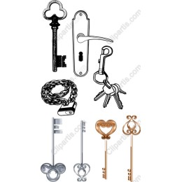 Key and Lock Collection