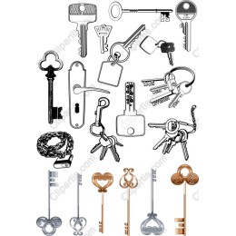 Versatile Key Collection
