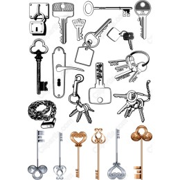Key & Lock Set
