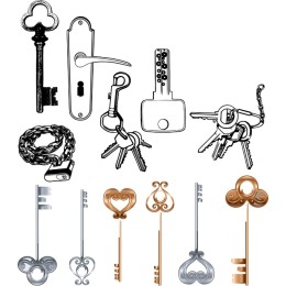 Key Master: Vintage & Modern Pack