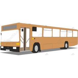 Classic Mercedes Bus