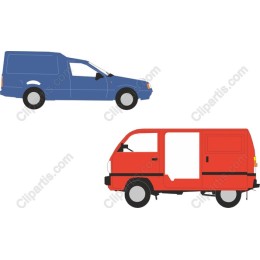 Dual Delivery Vehicle Set