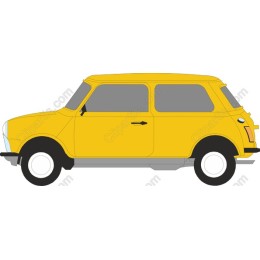 Vintage Yellow Car