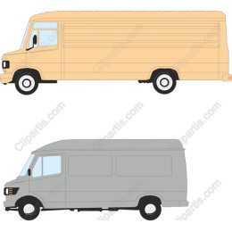 Premium Delivery Vans