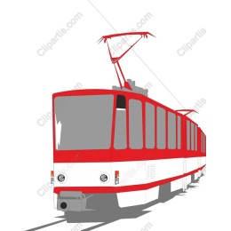 Modern Tram