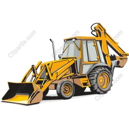 Premium Backhoe Loader