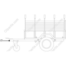 Flatbed Utility Trailer