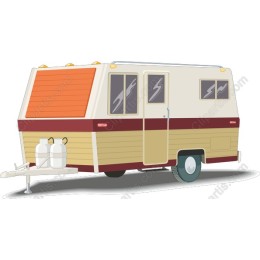 Vintage Camper Trailer