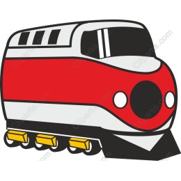 Retro Train
