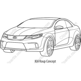 KIA Koup Concept