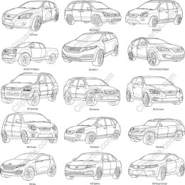 Kia Vehicle Collection