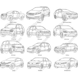Kia Vehicle Collection