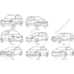 Kia Vehicle Collection