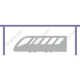 Futuristic Train