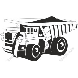 Heavy-Duty Dump Truck
