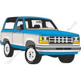 Classic Retro SUV