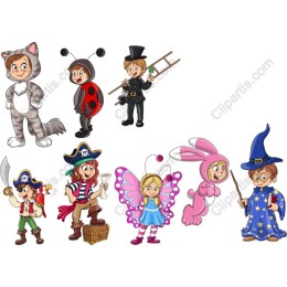 Whimsical Children's Costume Set