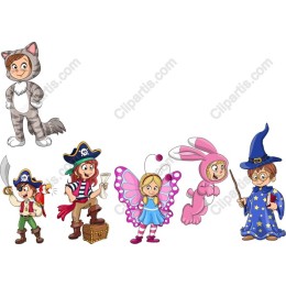 Whimsical Kids Character Pack