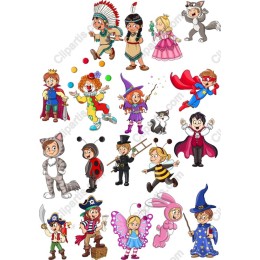 Children's Character Collection: Playful and