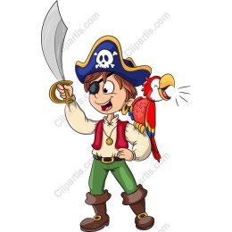 Charming Pirate Adventure