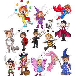 Vibrant Kids' Character Collection