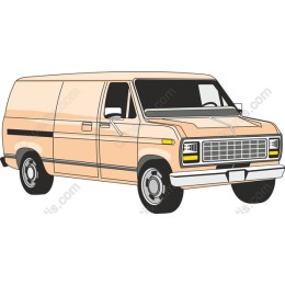 Vintage Delivery Van