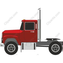 Classic Red Truck