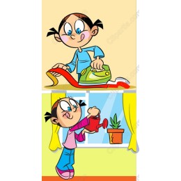 Charming Childhood Chores