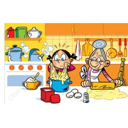 Baking Memories: Family Kitchen
