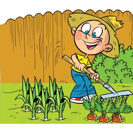 Cheerful Gardener
