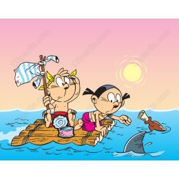 Adventurous Raft Friends