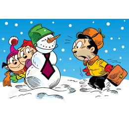 Winter Wonderland Snowman