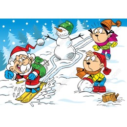 Winter Wonderland Fun: Santa & Friends