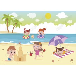 Summer Fun Beach Day