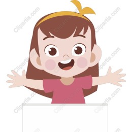 Cheerful Young Girl