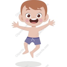 Joyful Young Boy