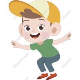 Cheerful Young Boy