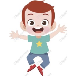 Cheerful Young Boy
