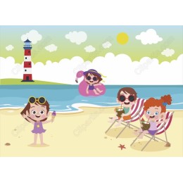 Beach Day Bliss