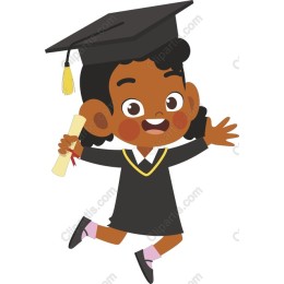 Joyful Graduate