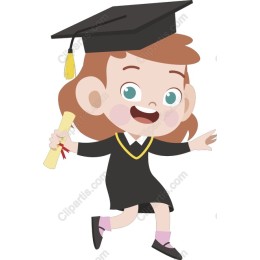 Cheerful Graduate