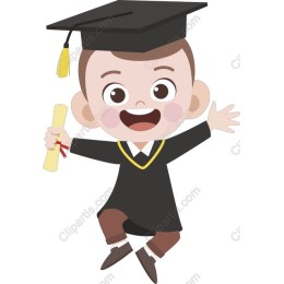 Cheerful Graduate
