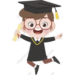 Cheerful Graduate