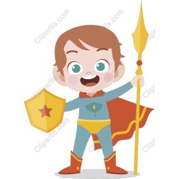 Superhero Boy