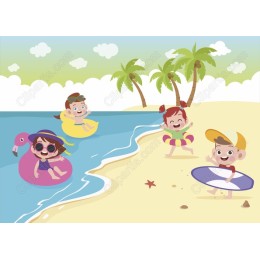 Summer Fun! Kids Beach